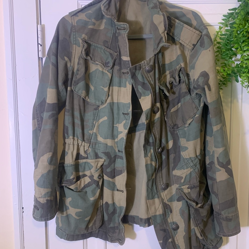 Free people army jacket
